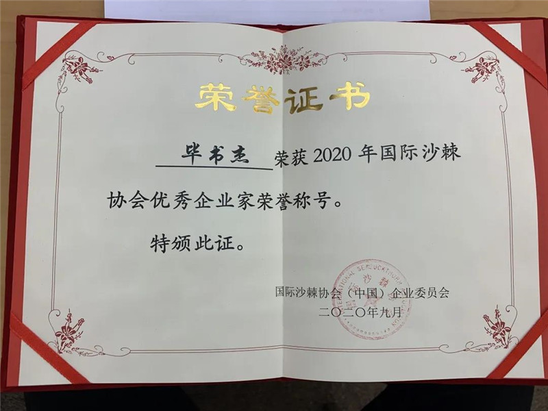 鄂尔多斯沙棘食品药品